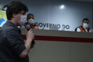 Imagem da notícia - Escolas vão receber desabrigados e ‘Merenda em Casa’ será distribuído para famílias afetadas pela cheia