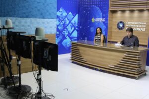 Imagem da notícia - Governo do Amazonas disponibiliza ‘Aula em Casa’ para redes municipais do interior do estado