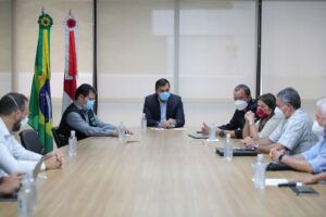 Imagem da notícia - Wilson Lima contesta utilização do termo ‘variante amazonense’ para denominar nova cepa do coronavírus