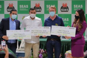 Imagem da notícia - Governador Wilson Lima repassa R$ 10 milhões para rede complementar de assistência social