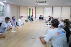 Imagem da notícia - Wilson Lima anuncia formalização de comitê científico independente para auxiliar o Estado a enfrentar a pandemia