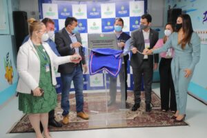 Imagem da notícia - Governador Wilson Lima inaugura novos leitos de UTI na maternidade Balbina Mestrinho