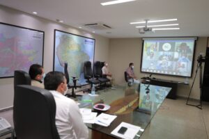Imagem da notícia - Wilson Lima participa da primeira reunião do novo ministro da Saúde com governadores