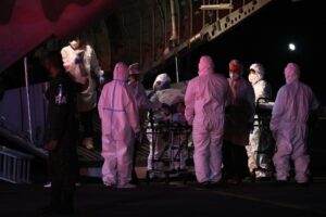 Imagem da notícia - ‘Operação Gratidão’: Amazonas recebe mais 18 pacientes de Rondônia