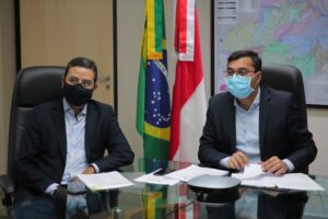 Imagem da notícia - Wilson Lima participa de reunião sobre criação de zona de desenvolvimento entre Amazonas, Acre e Rondônia