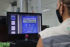 Imagem da notícia - Protocolo sanitário da FVS orienta para retorno seguro das atividades educacionais presenciais no Amazonas