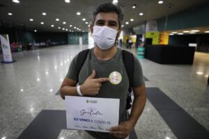 Imagem da notícia - Governo do Amazonas garante assistência psicossocial no retorno de paciente transferido pela “Operação Gratidão”