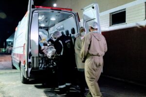 Imagem da notícia - Operação Gratidão: Amazonas começa a receber pacientes com Covid-19 de Rondônia