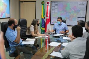 Imagem da notícia - Wilson Lima se reúne com representantes da Abrasel para discutir proposta de flexibilização