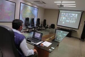 Imagem da notícia - Governador Wilson Lima negocia a compra de 1 milhão de doses da Sputnik V, para ampliar vacinação contra a Covid-19