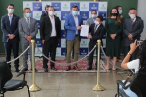 Imagem da notícia - Wilson Lima sanciona Lei do Gás e destaca ganhos econômicos e sociais do novo marco legal