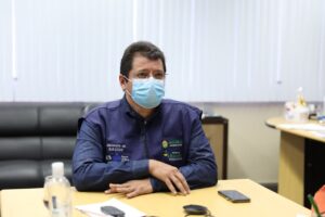 Imagem da notícia - Amazonas fez investimento histórico em saúde em 2020, diz secretário Marcellus Campêlo, em audiência pública na Aleam