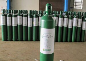 Imagem da notícia - Governo do Amazonas recebe doação de 100 cilindros da Petrobras