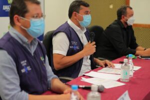 Imagem da notícia - Governador Wilson Lima reforça apoio do Amazonas ao restante do País na ‘Operação Gratidão’