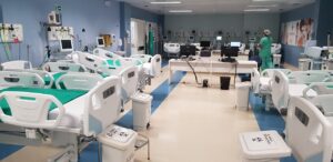 Imagem da notícia - Delphina Aziz é o 3º maior hospital do Brasil em oferta leitos de UTI para pacientes com Covid-19