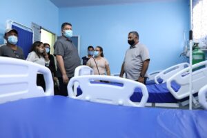 Imagem da notícia - CIB aprova habilitação de 30 leitos de suporte ventilatório pulmonar para sete municípios do interior