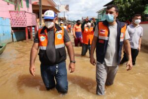 Imagem da notícia - Operação Enchente 2021 chega ao município de Canutama na Calha do Purus