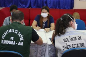 Imagem da notícia - Municípios do Amazonas avançam na cobertura vacinal contra a Covid-19 com reforço do Governo do Estado