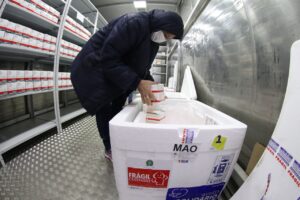 Imagem da notícia - Covid-19: Amazonas alcança meta de vacinação da primeira dose em trabalhadores da saúde e pessoas de 60 a 64 anos