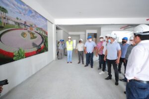 Imagem da notícia - Governador Wilson Lima vistoria obras da primeira unidade do Cetam na zona norte