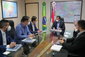 Imagem da notícia - Em reunião com Wilson Lima, presidente da LG Electronics fala da ampliação da produção em Manaus