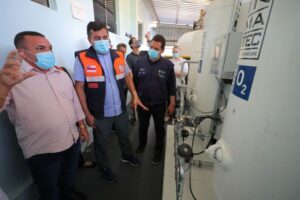 Imagem da notícia - Wilson Lima inaugura serviço de teleconsultas em Carauari