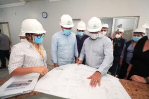 Imagem da notícia - Wilson Lima vistoria reforma do Caic Ana Braga, que vai ampliar serviços e atender menores de 18 anos