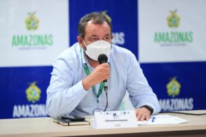 Imagem da notícia - Amazonas ocupa segundo lugar na imunização com a primeira dose da vacina contra Covid-19 em todo o país