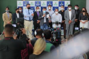 Imagem da notícia - Wilson Lima lança pacote de apoio à cultura e economia criativa e auxílio para trabalhadores da cultura, turismo e esporte