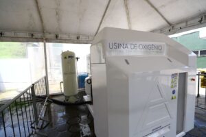 Imagem da notícia - Estado trabalha para ampliar capacidade de produção de oxigênio no interior