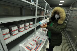 Imagem da notícia - Governo do Amazonas recebe 182.650 novas doses de vacinas contra a Covid-19