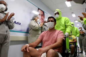Imagem da notícia - Cinco pacientes transferidos por meio da ‘Operação Gratidão’ recebem alta nesta segunda-feira