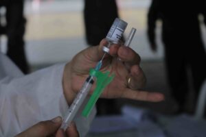 Imagem da notícia - Consolidado Diário de aplicação é de 967.770 doses de vacina contra Covid-19 até esta segunda-feira (10/05)