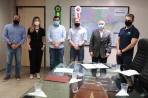 Imagem da notícia - Governador Wilson Lima se reúne com representantes de shopping centers de Manaus