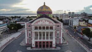 Imagem da notícia - Secretaria de Cultura e Economia Criativa lança edital para criação da identidade visual de 125 anos do Teatro Amazonas