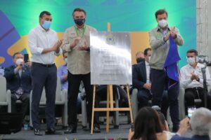 Imagem da notícia - Governo do Amazonas e MTur inauguram segunda fase do maior Centro de Convenções da região Norte