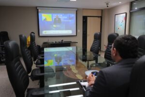 Imagem da notícia - Wilson Lima participa da abertura do maior fórum de investimentos estrangeiros para o Brasil