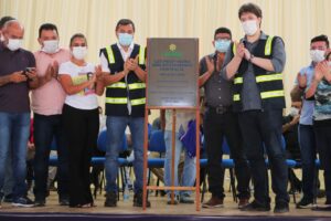 Imagem da notícia - Governador Wilson Lima inaugura Ceti no município de Careiro Castanho