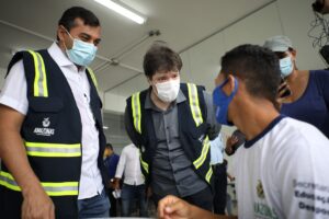 Imagem da notícia - Governador Wilson Lima abre ano letivo híbrido no interior do Amazonas