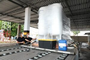 Imagem da notícia - Governo do Amazonas, por meio da SES-AM, entrega usina de oxigênio ao município de Manicoré