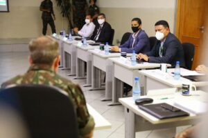 Imagem da notícia - Governo do Amazonas e Exército alinham ações do Programa Amazônia Conectada
