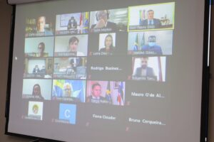 Imagem da notícia - Em reunião com enviado do Reino Unido para COP26, Wilson Lima reafirma compromisso com defesa do meio ambiente