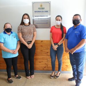 Imagem da notícia - Governo do Amazonas entrega quase R$ 150 mil em reforma e ampliação para associação do setor social em Manaus