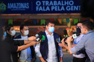 Imagem da notícia - Wilson Lima destaca adesão da população em mais um mutirão ‘Vacina Amazonas’ em Manaus