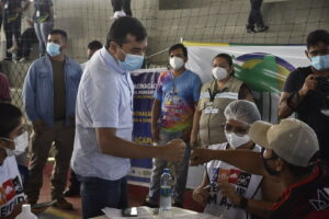 Imagem da notícia - Governador Wilson Lima anuncia investimentos em educação e infraestrutura do município de Manacapuru