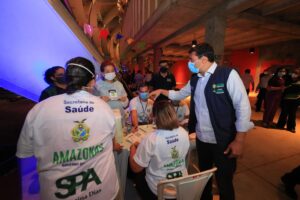 Imagem da notícia - Governador Wilson Lima estende mutirão Vacina Amazonas contra Covid-19 para população a partir de 27 anos em Manaus