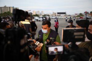 Imagem da notícia - Wilson Lima destaca eficácia da vacina contra a Covid-19 na abertura do viradão para imunizar 214 mil pessoas