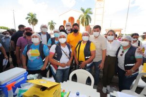 Imagem da notícia - Festival de vacina: Parintins encerra mutirão com mais de 5 mil pessoas vacinadas