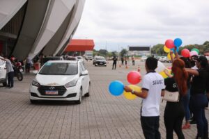 Imagem da notícia - Governo do Amazonas chega a marca de 100 mil doses de vacina aplicadas durante viradão na capital