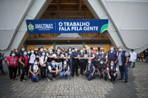 Imagem da notícia - Atuação de cerca de 3.800 servidores estaduais garante eficiência da campanha “Vacina Amazonas”